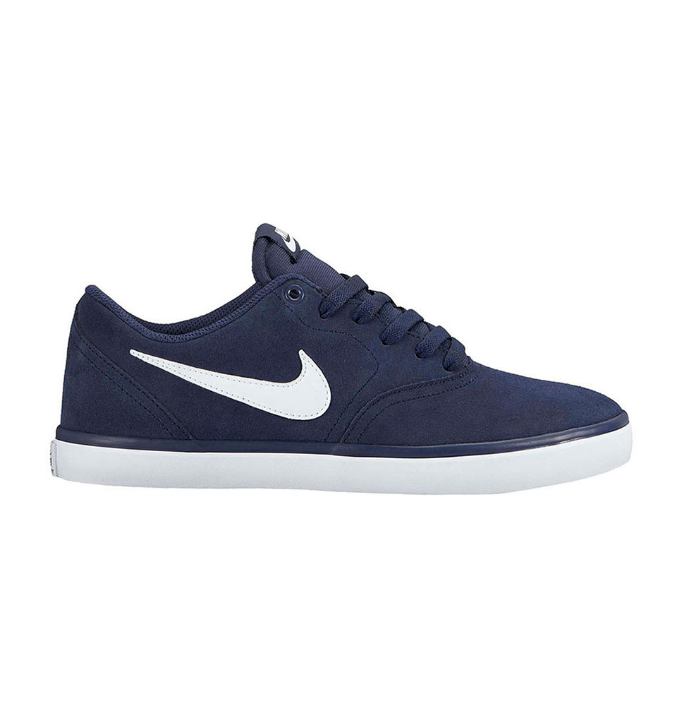 Black-White Rubber Shoe